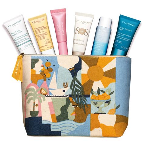 myer clarins 7 piece.